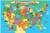 MasterPieces First Map of The USA Floor Puzzle, 100-Piece