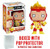Funko Pop! DC Heroes: Firestorm Vinyl Figure (Bundled with Pop BOX PROTECTOR CASE)