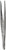 SE 3" Splinter Tweezers - 516TW-3CH