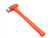 SE 16 oz. Ball Peen Steel Dead Blow Hammer - 8308DB-16OZ