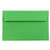 JAM PAPER A9 Colored Invitation Envelopes - 5 3/4 x 8 3/4 - Green Recycled - 50/Pack