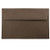 JAM PAPER A9 Premium Invitation Envelopes - 5 3/4 x 8 3/4 - Chocolate Brown Recycled - 50/Pack