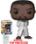 Funko Pop! Marvel: Black Panther - T'Challa White Robe Vinyl Figure (Bundled with Pop Box Protector Case)