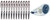 Staples OptiFlow Rollerball BLACK Pens + Staples Correction Tape - Fine Point - 1 Dozen Premium Conical Tip Pens - VALUE PACK OFFICE SUPPLIES -