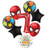 Spider-man Party Supplies 7th Birthday Spider man Mask Balloon Bouquet Decorations