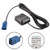 Car GPS Active Antenna 28db Gain FAKRA Male Plug Connector Cable Antenna Receiver Transmitter Magnetic Base for Car DVD GPS Navigation