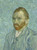 PalaceLearning Vincent Van Gogh Self Portrait Poster Print - Fine Art Wall Decor (18" x 24", Laminated)