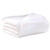 Berkshire Velvetloft Throw Blanket, Coconut Milk