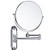 GuRun Wall Makeup Mirror with 5x Magnification Vanity Mirror,8 Inch Two Sided Swivel,Chrome Finish M1207(8in,5x)