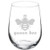 Wine Glass Goblet Queen Bee (17 oz Stemless) Wine Glass Goblet Queen Bee (17 oz Stemless)