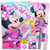 Disney Minnie Mouse School Supplies Value Pack -- 10 Pc Set (2 Folders, Notebook, Pencils, Erasers and More)