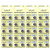 40 Pack LR44 AG13 A76 357 303 SR44 1.5v Button Cell Battery