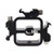VONOTO 3 Triple Head Hot Shoe Mount Adapter - Flash Holder Bracket Light Stand Umbrella Holder - Aluminum Three Hot Shoe Mount Adapter Flash Holder Bracket