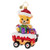 Christopher Radko Santa Bear Delivery! Christmas Ornament