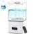 BOYON 5.5L Cool Mist Humidifier, Top Fill Humidifiers for Bedroom Home Baby, Ultrasonic Large Vaporizer with Nightlight Design, Quiet Operation, LED Display with Humidistat, Waterless Auto Shut-Off