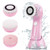 Electric Facial Cleansing Brush, Rechargeable Face Cleanser Waterproof - Spin Face Brush for Deep Cleansing, Gentle Exfoliating and Massaging, 3 Brush Heads with 2 Power Modes