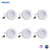 Philips LED myLiving Dimmable 5/6 Downlight Recessed Lighting Fixture: 650-Lumens, 2700-Kelvin, 11-Watt (65-Watt Equivalent), E26 Medium Screw Base, Soft White, 6-Pack (Renewed)