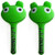 Passover Inflatable Frog 2 pack. Ten Plagues fun for Kids Seder!