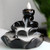 Incense Burner, Lotus Leaf Aromatherapy Incense Cones Burner Incense Stick Holder Porcelain Ceramic Backflow Incense Burner 10 Free Cones Home Decoration Handicraft Gift Backflow Incense Holder Censer