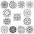 COCODE Mandala Dot Painting Stencils Template Set of 13, Mandala Dotting Stencils for Rocks Stone Wall Art, Canvas, Wood Furniture Painting, DIY Drawing Art Projects