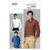 Vogue Patterns V8759 Men's Shirt, Size MUU (34-36-38-40)