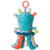 Taggies Stuffed Animal Musical Pull Toy, 11", Sleepy Seas Octopus