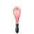 OXO 1253280 Good Grips Better Silicone Whisk, 9-Inch, Red,Red/Black