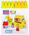 Mega Bloks First Builders ABC Spell School Bus