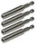 Dewalt DW2045B 3" Magnetic Replacement (4 Pack) Screwgun Bit Tip Holder # 619773-02-4pk