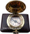 NauticalMart Brass Compass Push Button Engravable Direction Pocket Compass