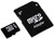 16 GB MicroSDHC Flash Card with SD Adapter