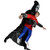 Inflatable Grim Reaper Halloween Scary Skeleton Fancy Dress Cosplay Costume, Multi, One Size