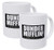 Willcallyou Pack Of 2 Dunder Mifflin Work Office 11 Ounces Funny Coffee Mug
