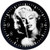 Marilyn Monroe Wall Clock Large 12" Black Frame Clear Face Silent Non-Ticking Nice for Gift or Décor Y102