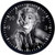 Marilyn Monroe Wall Clock Large 12" Black Frame Clear Face Silent Non-Ticking Nice for Gift or Décor E169