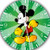 Mickey Mouse Frameless Wall Clock Nice for Décor Or Gifts E103