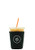 Java Sok Reusable Iced Coffee Cup Insulator Sleeve for Cold Beverages and Neoprene Holder for Starbucks Coffee, McDonalds, Dunkin Donuts, More (Black, 16-20oz Small)