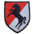EagleEmblems PM0087 Patch-Army,011TH Cav.DIV. (3'')