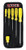 Urrea 9600A Amber Handle Screwdriver Set, 6-Piece