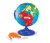 Learning Resources Puzzle Globe, 14 Pieces (Renewed)