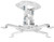VIVO Universal Adjustable White Ceiling Projector/Projection Mount Extending Arms Mounting Bracket (MOUNT-VP01W) (Renewed)