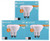 EcoSmart 75-Watt Equivalent BR40 Dimmable Energy Star LED Light Bulb Soft White (6-Pack)