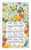 Kay Dee Designs Butterfly Garden Calendar Towel, Multi