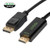Active DP to HDMI2.0 Cable 10Feet, UVOOI DisplayPort to HDMI Active Cable Supporting Eyefinity Technology & 4K 60hz@Resolution