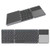 Upgrade,Foldable Bluetooth Keyboard,Ultra-Thin, Ultra-Light Portable Wireless Bluetooth Keyboard for iPad, iPhone, Compatible with iOS, Android and Windows Tablet Devices,Black