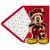 Hallmark Signature Disney Christmas Card (Wood Mickey Mouse)