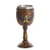 Pacific Giftware Ancient Egyptian Winged Horus Falcon Ceremonial Chalice Cup 7oz Wine Goblet