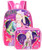 Jojo Siwa Backpack with Insulated Lunchbox - pink multi, one size