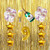 9th Birthday Party Balloons Decorations, Gold Number 9 Foil Mylar Balloons, 9th Birthday/Wedding Anniversary Party Sign Supplies