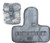 US Army MOLLE Improved First Aid Kit (IFAK) Pouch W/Foliage Insert